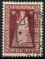 LIECHTENSTEIN 1941 Nr 197 Gestempelt X28DFAE - Used Stamps