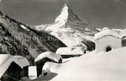 13304001 Zermatt VS Findelen Udn Matterhorn Zermatt VS - Sonstige & Ohne Zuordnung