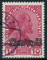 LIECHTENSTEIN 1920 Nr 12 Gestempelt X28E052 - Usados