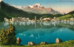 13303978 St Moritz Bad GR Seepartie St Moritz Bad GR - Sonstige & Ohne Zuordnung