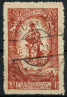 LIECHTENSTEIN 1920 Nr 41 Zentrisch Gestempelt X28E186 - Used Stamps