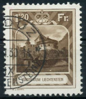 LIECHTENSTEIN 1930 Nr 105A Gestempelt X28E196 - Oblitérés