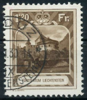 LIECHTENSTEIN 1930 Nr 105A Gestempelt X28E196 - Usati