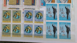 Iran Shah Pahlavi Shahتمام تمبرهای بلوک سال ۱۳۵۲  Commemorative Stamps Issued In Year 1351 (21/3/1972 - Iran