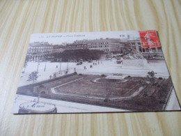 CPA Le Havre (76).Place Gambetta - Carte Animée. - Sin Clasificación