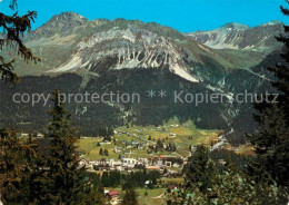 13303242 Valbella Lenzerheide Gesamtansicht Mit Alpenpanorama Valbella Lenzerhei - Autres & Non Classés