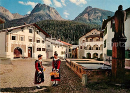 13302554 Scuol Tarasp Vulpera Alpines Heilbad Station Thermale Des Alpes Dorfpla - Autres & Non Classés