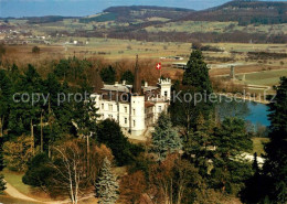 13302532 Zurzach August Deusser Museum Schloss Fliegeraufnahme Zurzach - Autres & Non Classés