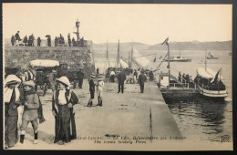 CPA DINARD 35 La Cale, Débarcadère Des Vedelles - Dinard