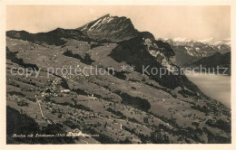 13301943 Amden SG Mit Leistkamm Und Walensee Alpenpanorama Amden SG - Autres & Non Classés