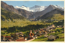 13301933 Adelboden Gesamtansicht Mit Alpenpanorama Adelboden - Otros & Sin Clasificación