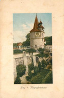 13301910 Zug ZG Kapuzinerturm Stadtmauer Altstadt Zug ZG - Autres & Non Classés