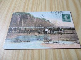 CPA Dieppe (76).Les Grands Parcs - Carte Animée. - Dieppe