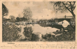 13301893 Zuerichhorn ZH Partie Am Zuerichsee Bruecke Zuerichhorn ZH - Autres & Non Classés