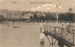 13301883 Ouchy Beaurivage Et Palace Hotels Lac Leman Ouchy - Autres & Non Classés