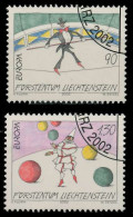 LIECHTENSTEIN 2002 Nr 1283-1284 Gestempelt X298762 - Usados