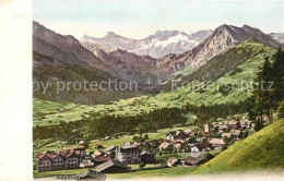 13301873 Adelboden Gesamtansicht Mit Alpenpanorama Adelboden - Autres & Non Classés