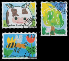 LIECHTENSTEIN 2003 Nr 1336-1338 Gestempelt X2987E2 - Used Stamps