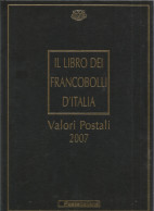 (REPUBBLICA ITALIANA) 2007, IL LIBRO DEI FRANCOBOLLI - Autres & Non Classés