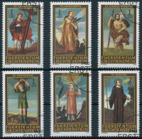 LIECHTENSTEIN 2004 Nr 1341-1346 Gestempelt X298802 - Used Stamps