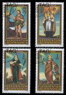 LIECHTENSTEIN 2005 Nr 1370-1373 Gestempelt X298866 - Used Stamps