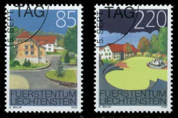 LIECHTENSTEIN 2005 Nr 1387-1388 Gestempelt X29887A - Gebruikt