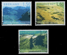 LIECHTENSTEIN 2005 Nr 1397-1399 Gestempelt X29888A - Used Stamps