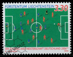 LIECHTENSTEIN 2006 Nr 1411 Gestempelt X2988C6 - Oblitérés