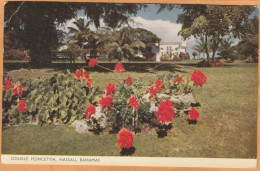 Nassau Bahamas Old Postcard Mailed - Bahama's