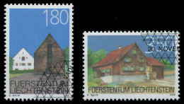 LIECHTENSTEIN 2006 Nr 1434-1435 Gestempelt X2988E2 - Gebruikt