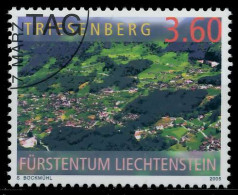 LIECHTENSTEIN 2005 Nr 1369 Gestempelt X2988FA - Usados