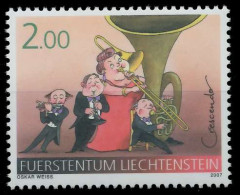 LIECHTENSTEIN 2007 Nr 1440 Postfrisch X2989F2 - Unused Stamps