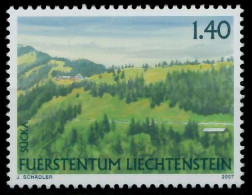 LIECHTENSTEIN 2007 Nr 1452 Postfrisch X2989FA - Ongebruikt