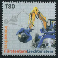 LIECHTENSTEIN 2007 Nr 1455 Postfrisch X298A32 - Unused Stamps