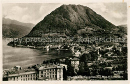 13301830 Paradiso TI Panorama Lago Di Lugano E Col Monte San Salvatore Paradiso  - Autres & Non Classés