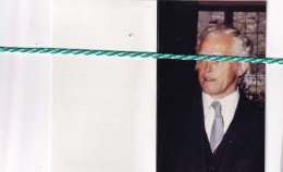 Kamiel Tindemans-Vermeulen, Beveren 1917, 1997. Oud Groepsleider Sint-Hieronymus Scouts Groep; Foto - Esquela