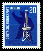 BERLIN 1963 Nr 232 Postfrisch SD9D7EA - Ungebraucht