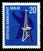 BERLIN 1963 Nr 232 Postfrisch SD9D7EA - Unused Stamps