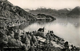 13301782 Vitznau Panorama Parkhotel Vierwaldstaettersee Alpen Vitznau - Sonstige & Ohne Zuordnung