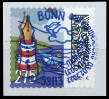 BRD BUND DS WELT DER BRIEFE Nr 3668f ESST ZENTR X5221D2 - Used Stamps