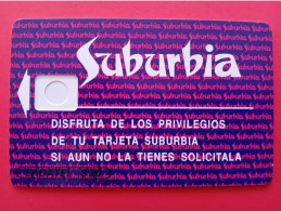 Mexico Ladatel   Suburbia 20$  Without Chip (BA20623 - Mexiko