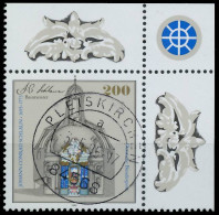 BRD BUND 1995 Nr 1787 Zentrisch Gestempelt ECKE-ORE X56B082 - Used Stamps