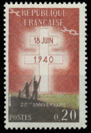 FRANKREICH 1960 Nr 1315 Postfrisch X625726 - Ongebruikt