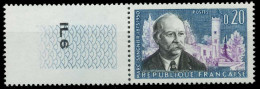 FRANKREICH 1960 Nr 1324L Postfrisch WAAGR PAAR X625816 - Unused Stamps