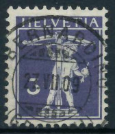 SCHWEIZ 1909 Nr 112I Zentrisch Gestempelt X6C2A32 - Used Stamps