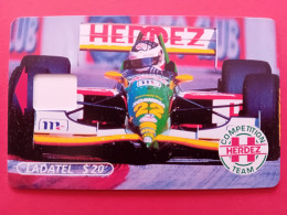 Mexico Ladatel  HERDEZ F1 Formule 1 Competition Team 20$  Without Chip (BA20623 - Messico