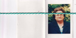 Elodie Fiers-Krick, Kalken 1929, 1996. Foto - Overlijden