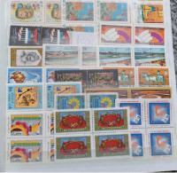 Iran Shah Pahlavi Shah تمام تمبرهای بلوک سال ۱۳۵۳  Commemorative Stamps Issued In Year 1353 (21/3/1974-20/3/1975) - Iran