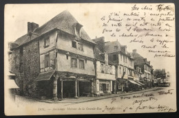 CPA DOL 35 Anciennes Maisons De La Grande Rue - Dol De Bretagne