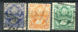 Bolivia 1878. Yvert 19-21 Usado. - Bolivia